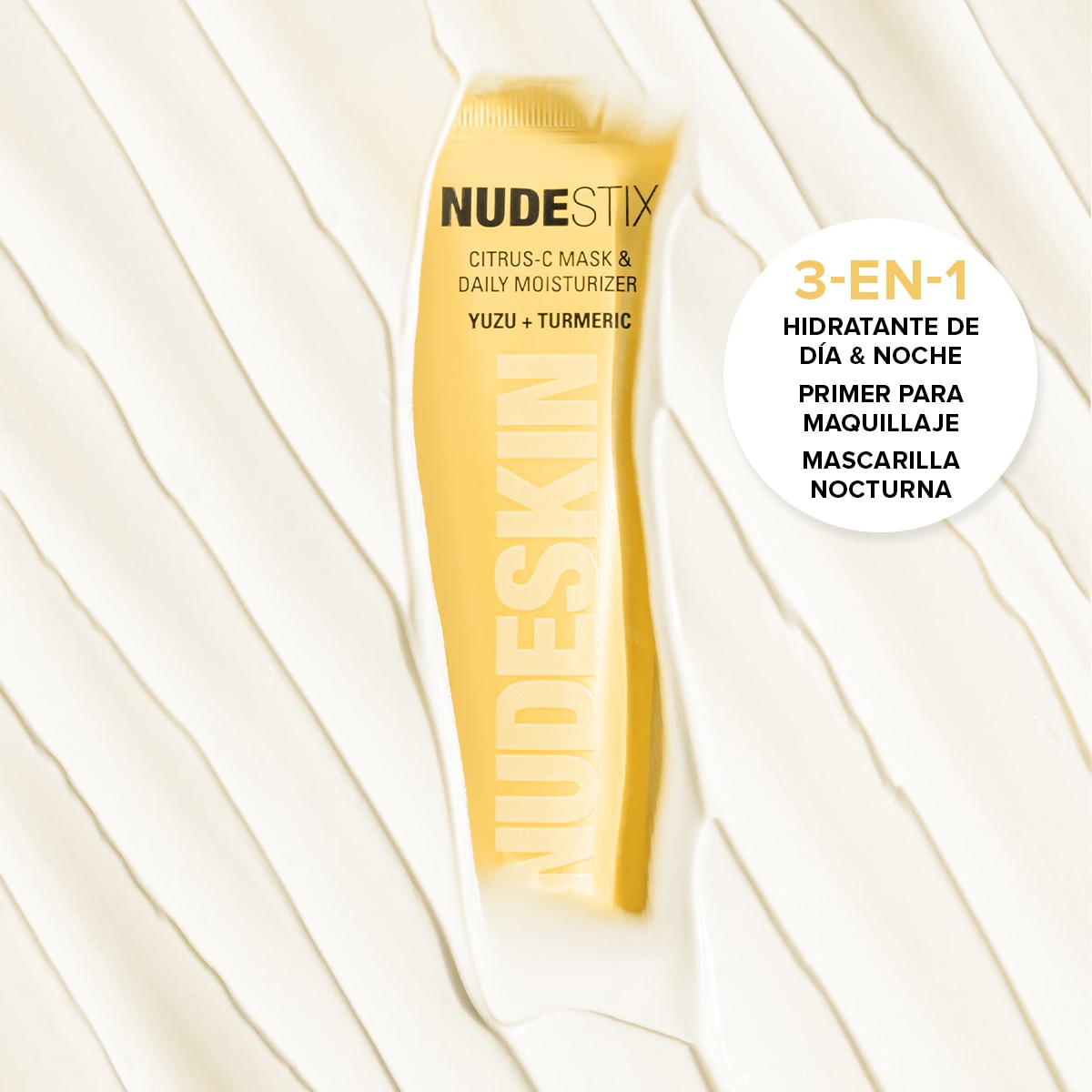 NUDESKIN CITRUS-C MASK & DAILY MOISTURIZER  (HIDRATANTE FACIAL)